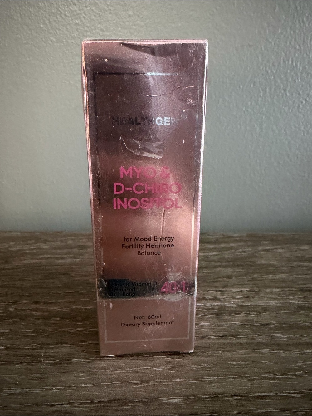 Myo-Ino D-Chiro Inositol –